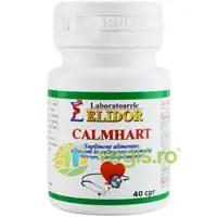 Calmhart (Calmeaza Iritabilitatea si Stresul) 40cpr