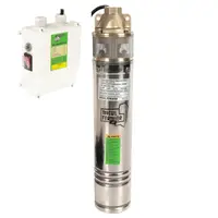 Pompa submersibila Micul Fermier, 1.3 kW, debit maxim 3000 l/h, inaltime maxima de pompare 60m, 1 turbina