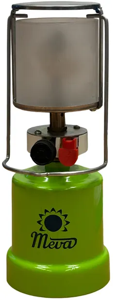 Lampă cu gaz Meva - Dedra, cu aprindere piezo