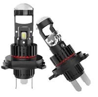 Set 2 becuri auto LED H4 K88 lupa 280W/set 12V 28000lm