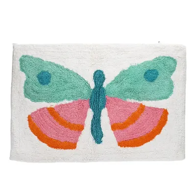 Covoraș de baie 50x80 cm Butterfly – Rex London