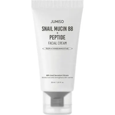 Crema hidratanta cu mucina de melc si peptide Jumiso Snail Mucin 88 + Peptide, 30 ml