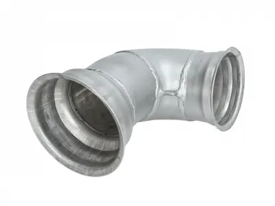 Racord evacuare (lungime:252mm) EURO 5 potrivit DAF CF 75 PE183C-PR265S 01.01-05.13