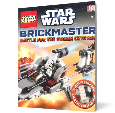 Lego Star Wars: Battle for the Stolen Crystals Brickmaster