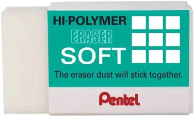 Radiera Pentel - ZES08, HI Polymer