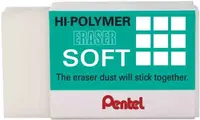 Radiera Pentel - ZES08, HI Polymer