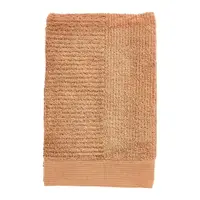 Prosop portocaliu din bumbac din frotir 70x140 cm Classic – Zone