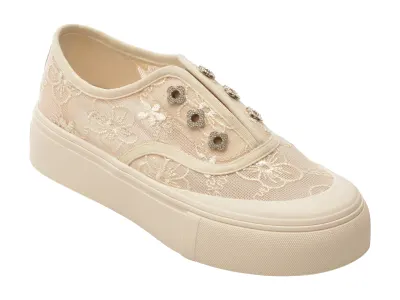 Pantofi GRYXX bej, 9125, din material textil
