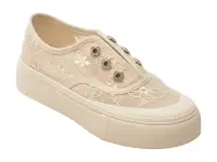 Pantofi GRYXX bej, 9125, din material textil