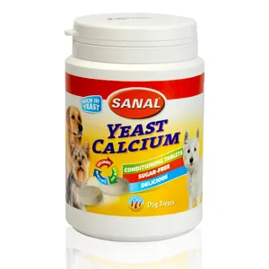 Sanal Dog Yeast Calcium 150 g