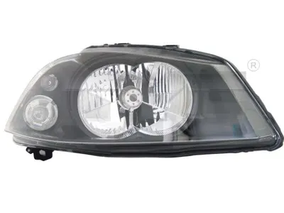 Far stanga potrivit SEAT CORDOBA, IBIZA III - (H4, electric, fundal negru)