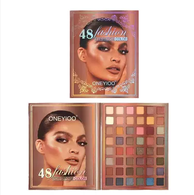 Paleta farduri pleoape 48 nuante