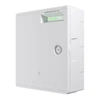 Sursa de alimentare supervizata in comutatie, putere totala 75W, alimentare 100-240Vac cu acumulator de back-up de 13.8Vdc si ie