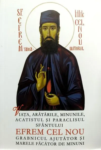 Sfântul cuvios și mare mucenic Efrem - Paperback brosat - L.S. Desartovici