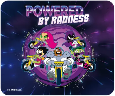 Mouse pad ABYstyle Animation: Teen Titans GO - Powered by Radness