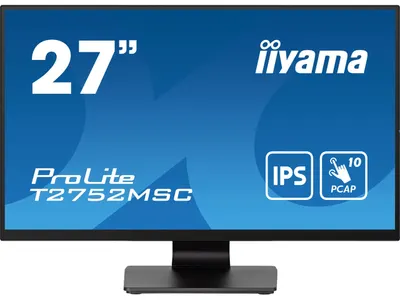 Monitor IIYAMA - T2752MSC-B1, 27'', FHD, IPS, Touch, negru