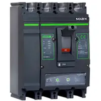 Intrerupator automat MCCB tip usol 4P4T Noark 4P 36kA reglabil 400A 111969