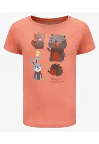 Tricou pentru copii Mando Portoc -