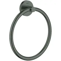 Inel prosop Grohe Essentials 40365AL1, 180 mm, fixare ascunsa, mat, Hard Graphite
