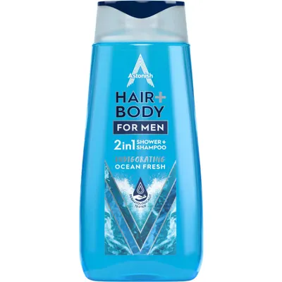 Sampon si Gel de Dus 2 in 1 pentru Barbati Hair&Body 400ml