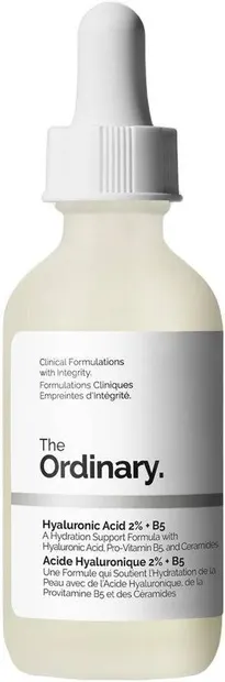 The Ordinary Ser facial cu ceramide Hyaluronic Acid 2% + B5, 30 ml
