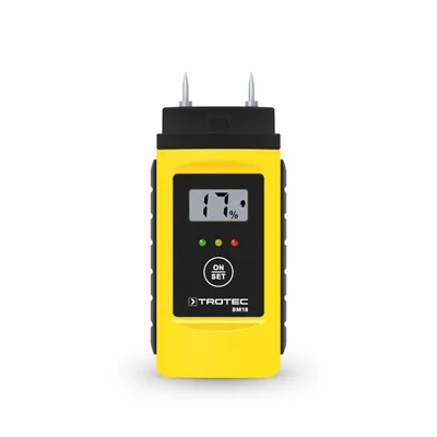 Umidometru pentru lemn Trotec BM18, Afisaj direct, Deconectare automata