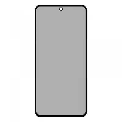 Folie de protectie Ecran Privacy OG Premium pentru Samsung Galaxy A52s 5G A528 / A52 5G A526 / A52 A525, Sticla Securizata, Full Glue