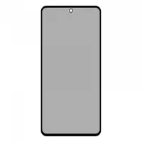 Folie de protectie Ecran Privacy OG Premium pentru Samsung Galaxy A52s 5G A528 / A52 5G A526 / A52 A525, Sticla Securizata, Full Glue