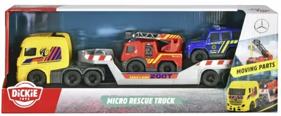 Set joc Dickie Toys SOS - Micro camion de salvare