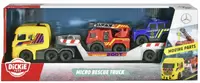 Set joc Dickie Toys SOS - Micro camion de salvare