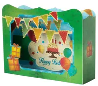 Felicitare Gespaensterwald 3D - Happy Birthday Party