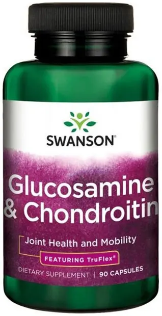 Glucosamine & Chondroitin, 90 capsule, Swanson