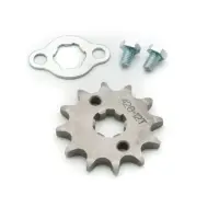 Pinion transmisie fata cross 110-125cc,pas428,12z,int.17mm