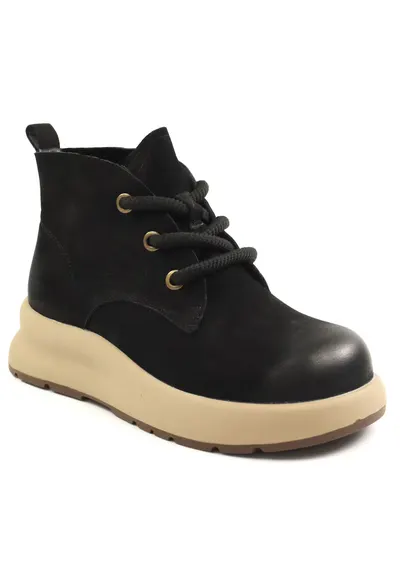 Ghete dama 8853 - Negru