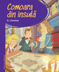 Prima mea biblioteca. Comoara din insula (vol. 12)