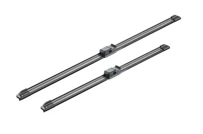 Set stergatoare BOSCH AeroTwin A936S 3397118936, lungime 600 mm, 475 mm, fara carcasa, pentru vehicule cu volan pe stanga