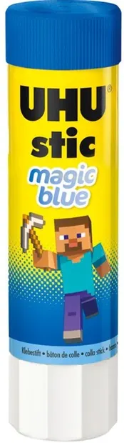 Lipici uscat Uhu Back To School Magic Blue - 8.2 g, sortiment