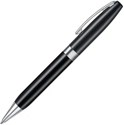 Pix Sheaffer Legacy - Glossy Black with Chrome Plated Trims