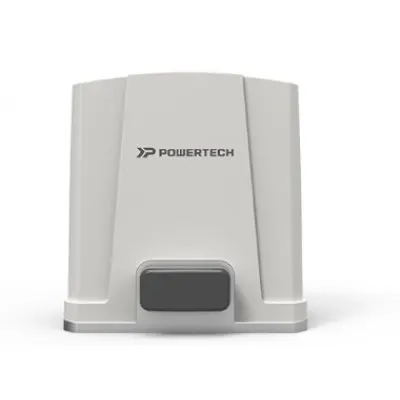 Kit automatizare poarta culisanta Powertech PL500, 500 Kg, 6m, 24V, smartphone control, fara cremaliera