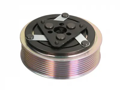 Fulie ambreiaj compresor AC clima (SANDEN SD7H15 24V 8PK 120mm)