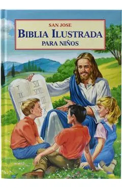 Biblia Ilustrada Para Ninos