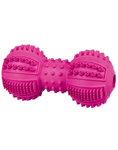TRIXIE Jucarie caine, gantera cauciuc natural 9 cm