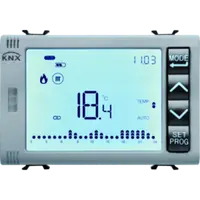 EASY Cronotermostat/PROGRAMMER - management umiditate - 3 module - TITANIUM - CHORUS