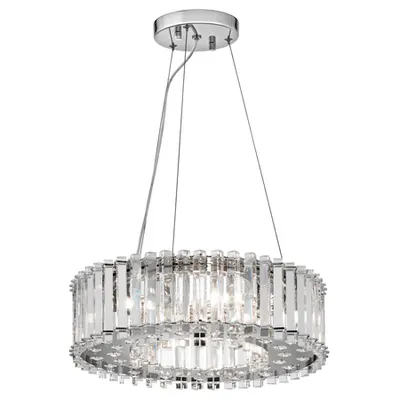 Lampa suspendata Crystal Skye 6 Light Pendant