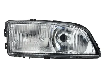 Far dreapta potrivit VOLVO C70, S70, V70 1996-2005 - (H7, reglaj electric, manual, fundal argintiu)