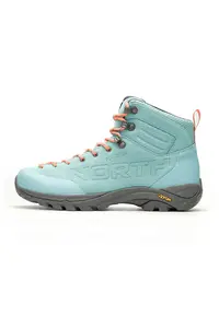 Ghete drumetie Vibram® XS Trek Evo dama Pangma1 - Albastru aquamarin