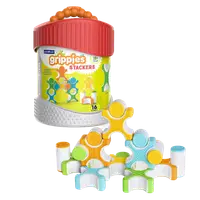Grippies Stackers, set magnetic senzorial (16 piese)