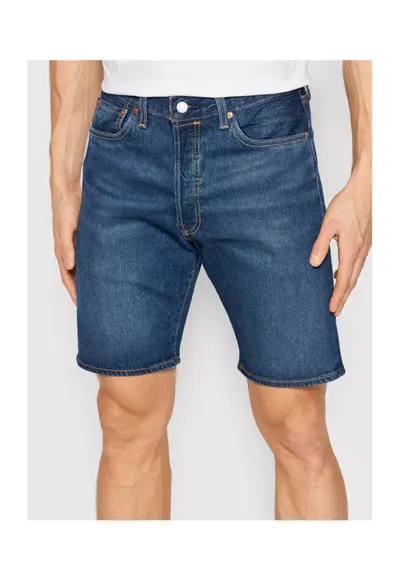 Blugi barbati - 300288412 - Bumbac - Albastru - Albastru