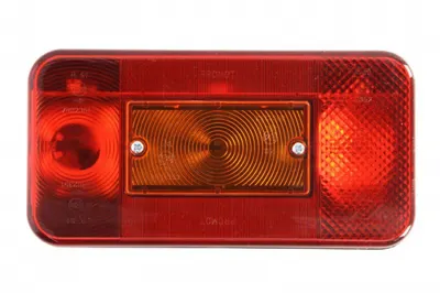 Stop spate stanga dreapta (P21 5W P21W, cu intermitent, cu lumina de ceata, cu stop, lumina de parcare, cu iluminare placuta, fara proiector, 199x102x55mm)