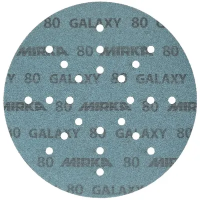 Disc abraziv Mirka GALAXY 225mm granulometrie 24H 220, 25 buc/pachet